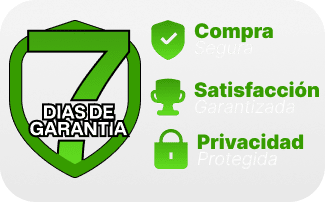 Sello de Garantía Incondicional de 7 días